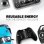 Energizer Extreme Pilhas Recarregáveis 2300mAh AA HR6 2 Unidades