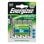 Energizer Extreme Pilas Recargables 2300mAh AA HR6 4 Unidades