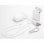 Owlotech Ear Twins Auriculares Inalámbricos Blanco