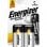 Energizer Alkaline Power Pilhas C LR14 2 Unidades