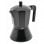 Jata CFI Cafetera Italiana 6 Tazas Negra