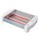Grille-pain horizontal Jata TT587 1 fente longue 400 W Acier inoxydable et blanc
