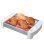 Grille-pain horizontal Jata TT587 1 fente longue 400 W Acier inoxydable et blanc