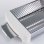 Grille-pain horizontal Jata TT587 1 fente longue 400 W Acier inoxydable et blanc