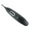 Tondeuse Nez et Oreilles Jata CN15B Noir Étanche Lame Acier Brosse Nettoyage