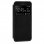 Cool Funda Flip Cover Liso Negro para LG K40