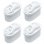 Jata RE123x4 Pack 4 Filtros para Jarra Jata JH01