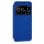 Capa flip azul lisa legal para Xiaomi Mi 9 SE