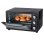 Mini Forno Jata HN928 Limpeza Manual 28L Grill Temporizador Preto Inox