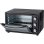 Mini Forno Jata HN928 Limpeza Manual 28L Grill Temporizador Preto Inox