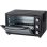 Mini Forno Jata HN928 Limpeza Manual 28L Grill Inox Preto