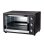 Horno de Sobremesa Jata HN945 Limpieza Manual 45L 2000W 4 Funciones Negro Plata
