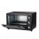 Horno de Sobremesa Jata HN945 Limpieza Manual 45L 2000W 4 Funciones Negro Plata