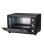 Mini Forno Jata HN945 Limpeza Manual 45L 2000W 4 Funções Preto Prata