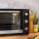Mini Forno Jata HN945 Limpeza Manual 45L 2000W 4 Funções Preto Prata