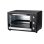 Mini Forno Jata HN945 Limpeza Manual 45L 2000W 4 Funções Preto Prata