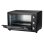 Mini Forno Jata HN945 Limpeza Manual 45L 2000W 4 Funções Preto Prata