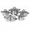 Set Pentole Jata BC10 5 Pezzi