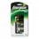 Energizer Recharge Mini-Ladegerät + 2 AAA-Batterien mit 700 mAh
