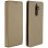 Avizar Funda Libro Oro para Nokia 7 Plus