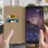 Avizar Funda Libro Oro para Nokia 7 Plus