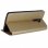 Avizar Funda Libro Oro para Nokia 7 Plus