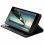 Avizar Funda Libro Negra para Microsoft Lumia 950