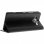 Avizar Funda Libro Negra para Microsoft Lumia 950