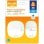 Garza Smarthome Campainha Sem Fios Exterior Oval Branco