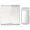 Garza Smarthome Campainha Sem Fios Exterior Quadrada Branco