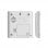 Garza Smarthome Campainha Sem Fios Exterior Quadrada Branco
