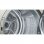 Balay 3SB988X Secadora con Bomba de Calor Carga Frontal 8Kg A++ Acero Inoxidable