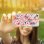 WoowCase Funda de Silicona con Estampado de Flores Vintage