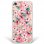 WoowCase Funda de Silicona con Estampado de Flores Vintage