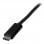 StarTech.com CDP2HDMM1MB Videokabel-Adapter USB Typ-C Schwarz