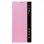 Samsung Clear View Funda Rosa para Samsung Galaxy Note 10