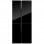 Hisense RQ562N4GB1 Frigorífico Americano A+ Cristal Negro