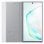 Samsung Clear View Funda Plata para Samsung Galaxy Note 10 Plus