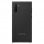 Samsung Silicone Cover Capa Preta para Samsung Galaxy Note 10
