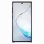 Samsung Silicone Cover Capa Preta para Samsung Galaxy Note 10
