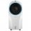 DeLonghi EV250 Climatiseur Evaporatif Ioniseur Portable 55W Blanc
