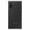 Samsung Silicone Cover Funda Negra para Samsung Galaxy Note 10 Plus