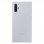 Samsung Silicone Cover Funda Gris para Samsung Galaxy Note 10 Plus