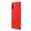 Samsung Silicone Cover Funda Roja para Samsung Galaxy Note 10 Plus