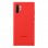 Samsung Silicone Cover Funda Roja para Samsung Galaxy Note 10 Plus