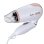 Secador de Pelo de Viaje Plegable Jata SC47B 1200W 2 Temperaturas 2 Velocidades con Accesorios Marrón Blanco