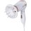Secador de Pelo de Viaje Plegable Jata SC47B 1200W 2 Temperaturas 2 Velocidades con Accesorios Marrón Blanco