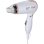 Secador de Pelo de Viaje Plegable Jata SC47B 1200W 2 Temperaturas 2 Velocidades con Accesorios Marrón Blanco