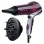Sèche-cheveux Ionique Professionnel Braun Satin Hair 7 HD 770 2200W 3 Températures 2 Vitesses Accessoires Noir Rouge