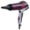 Sèche-cheveux Ionique Professionnel Braun Satin Hair 7 HD 770 2200W 3 Températures 2 Vitesses Accessoires Noir Rouge